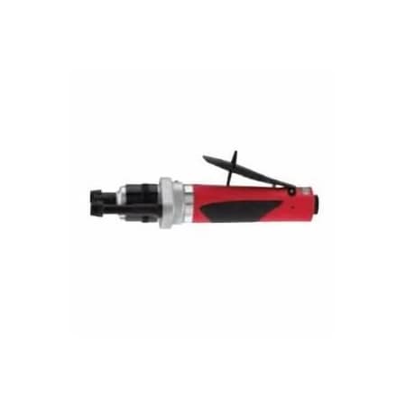 Sioux Tools Rivet Shaver, Straight, Bare Tool ToolKit, 12 in, 21000 RPM, 1 hp, 30 CFM, 90 PSI Air, 1428 FNPT SRS10S21-8